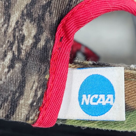 UNLV Camouflage Baseball Cap Embroidered Logo Hey Reb NCAA Adjustable Hat - Picture 12 of 13